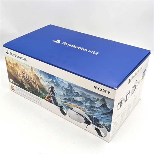 Playstation VR2 - Playstation 5 Tilbehør - SNR G12800K1J10519602 (B Grade) (Genbrug)